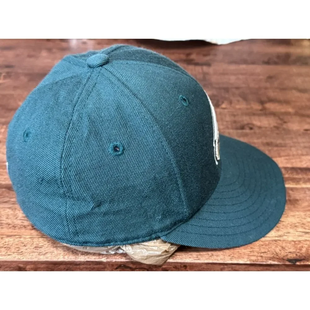 Reebok Philadelphia Eagles NFL Green Fitted Size 7 Hat Cap